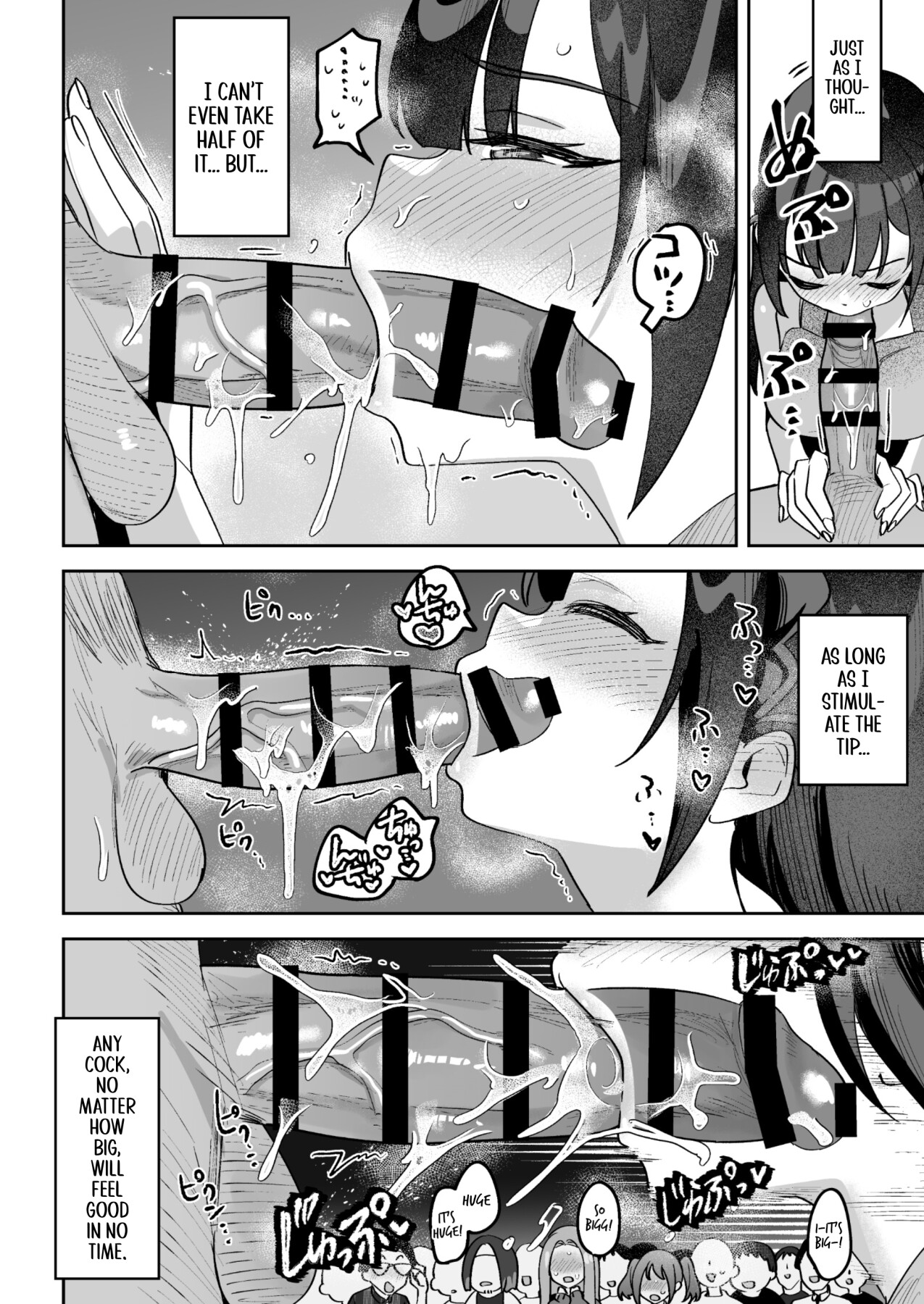 Hentai Manga Comic-Mue-Chan, Penis Gourmet Reporter-Read-41